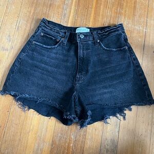 Abercrombie and Fitch 90s relaxed cutoff shorts